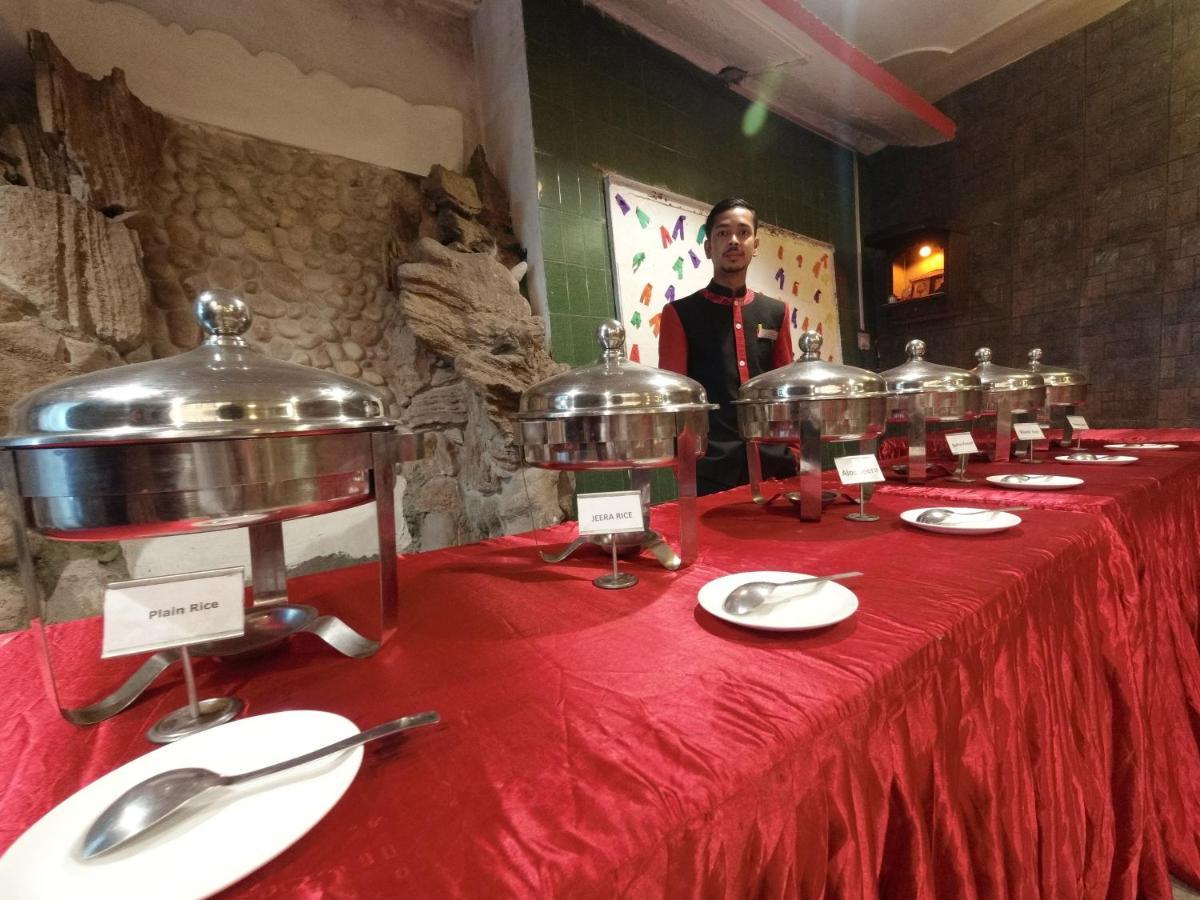 Mash Flora Fountain 호텔 강토크 외부 사진
